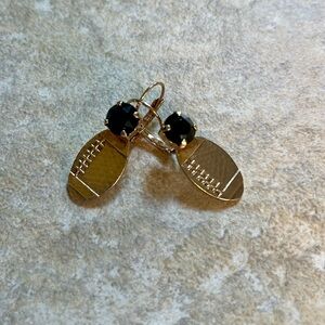 Football Earrings